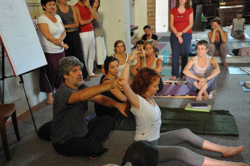 Immagini Corso Insegnanti Yoga