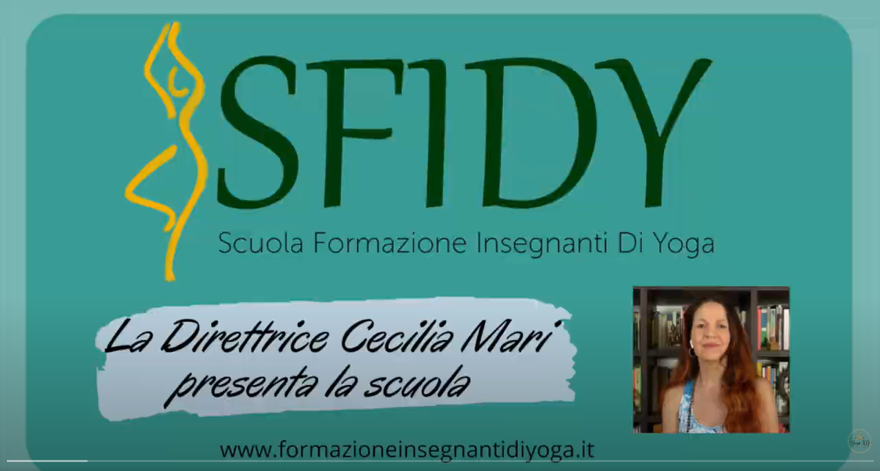 SFIDY I – La Direttrice Cecilia Mari presenta la Scuola
