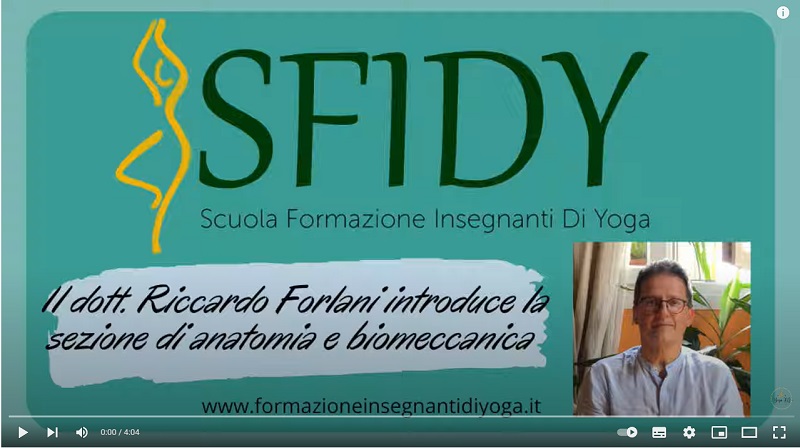 SFIDY IV – Anatomia e fisiologia per gli insegnanti di Yoga